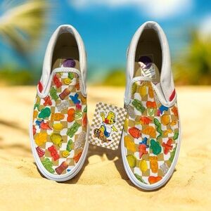 Men’s Vans Haribo Slipon Shoes Brand New! Size 6.5